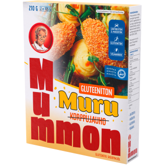 Muru Mummon 210 g gluteeniton