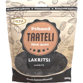 Lakritsitaateli Prix 200 g