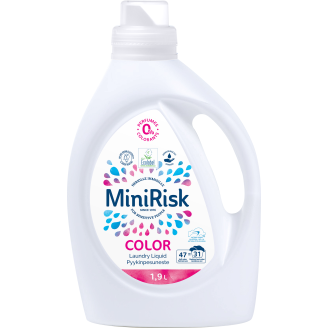 Pyykinpesuneste Mini Risk 1,9 l Color