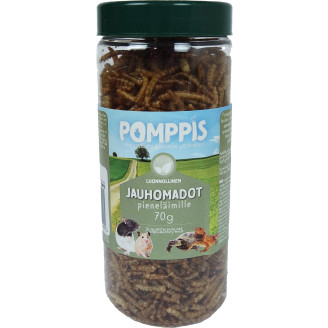 Jauhomadot Pomppis 70 g pieneläimille