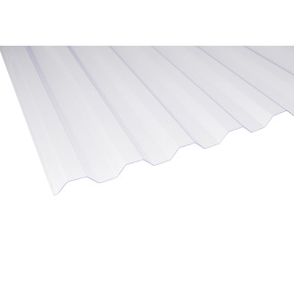 Valokate Keraplast PC Sun trapetsilevy 0,8 mm kirkas 1040 x 3500 mm