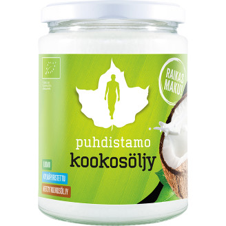 Kookosöljy Puhdistamo 500 ml luomu