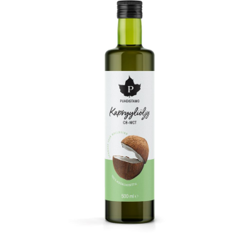 Kapryyliöljy Puhdistamo 500 ml