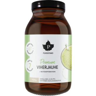 Viherjauhe Puhdistamo 120 g Premium