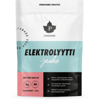 Elektrolyyttijauhe Puhdistamo 240 g Metsän Marjat