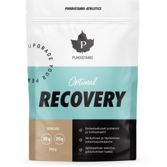 Palautusjuomajauhe Puhdistamo 700 g Athletics Optimal Hera Recovery suklaa