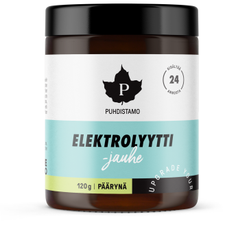 Elektrolyyttijauhe Puhdistamo 120 g päärynä