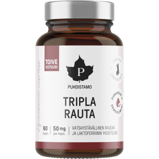 Puhdistamo Tripla Rauta 60 kaps