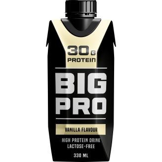 Proteiinijuoma Big Pro 330 ml vanilja