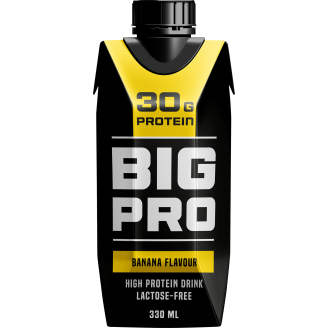 Proteiinijuoma Big Pro 330 ml banaani