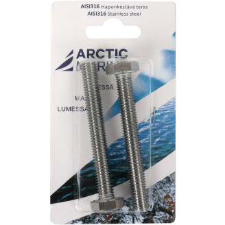 Kuusioruuvi Arctic Marine DIN933 M10x80 A4