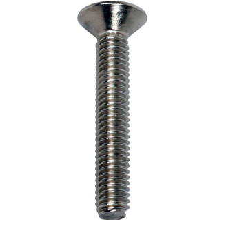 Uraruuvi Arctic Marine DIN965 M6x25 A4, 8 kpl