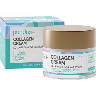 Kasvovoide Puhdas+ 50 ml Collagen