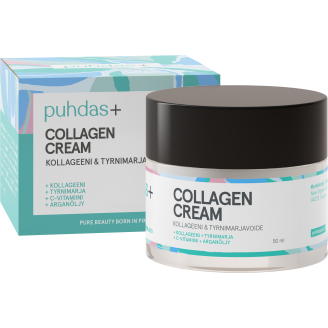 Kasvovoide Puhdas+ 50 ml Collagen