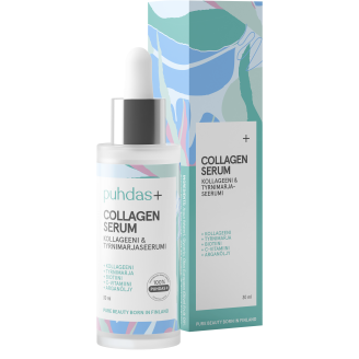 Kasvoseerumi Puhdas+ 30 ml Collagen