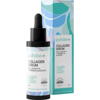 Kasvoseerumi Puhdas+ 30 ml Collagen