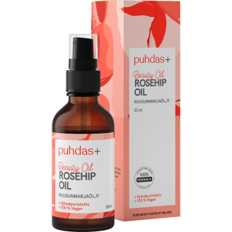 Ruusunmarjaöljy Puhdas+ 50 ml Moisturising