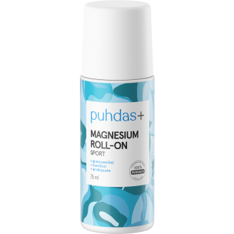 Magnesium Roll-on Puhdas+ 75 ml Sport
