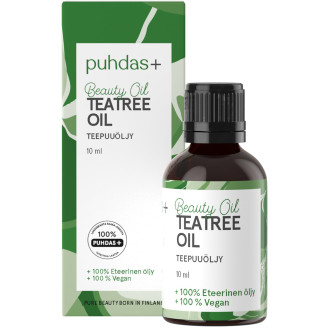 Teepuuöljy Puhdas+ 10 ml
