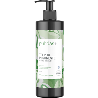 Pesuneste Puhdas+ 250 ml Teepuu
