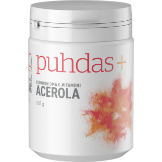 C-vitamiini Puhdas+ Acerola 100 g