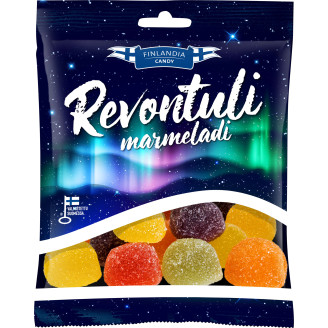 Revontulimarmeladi Finlandia Candy 115 g