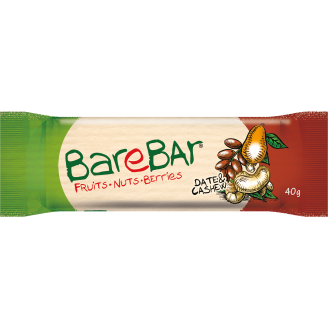 Taatelipatukka Leader Barebar 40 g cashew