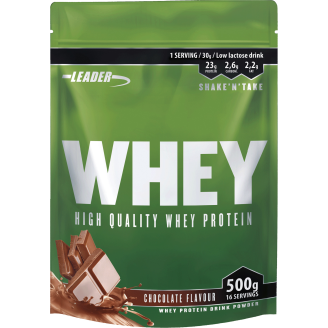 Whey Protein Chocolate 500 g proteiinijauhe