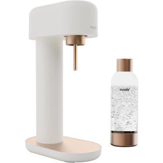Hiilihapotuslaite Mysoda Ruby 2, valkoinen/kupari