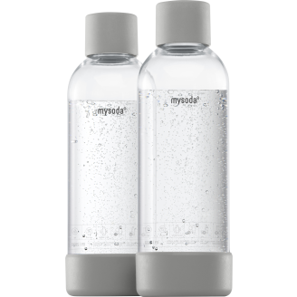 Juomapullo Mysoda Gray 1 L, 2 kpl/pkt