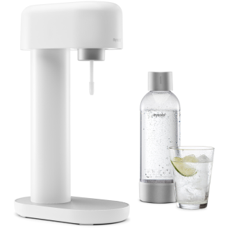 Hiilihapotuslaite Mysoda Ruby valkoinen sis. kaasun