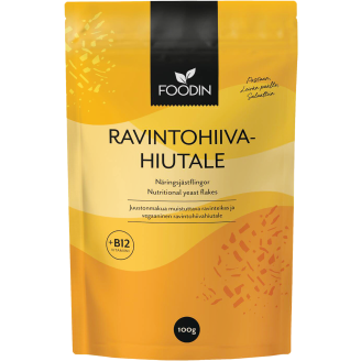 Ravintohiivahiutale Foodin 100 g