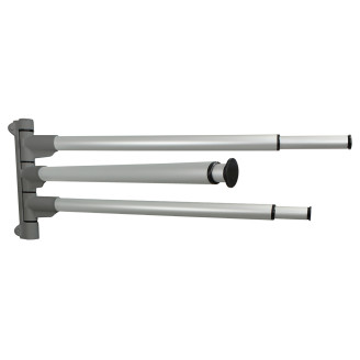 Tuuletusteline Duster L harmaa