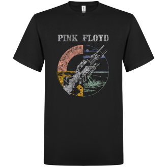 T-paita Pink Floyd - Pink Floyd - Wish you were Distressed