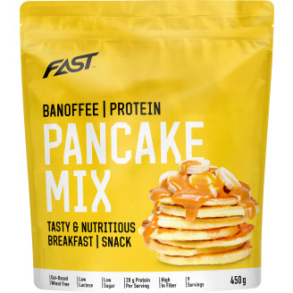 Fast protein pancake mix – löydä paras hinta Hintaoppaasta