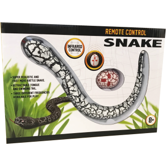 Radio-ohjattava käärme