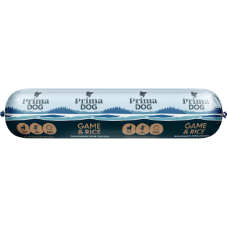 Koiranruoka PrimaDog 800 g riista-riisi