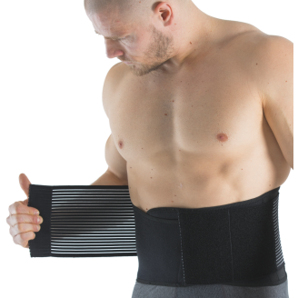 Selkätuki Gymstick Back Support 2.0 S/M