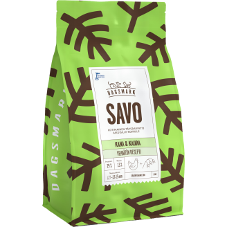 Koiranruoka Dagsmark 2 kg Savo kana-kaura