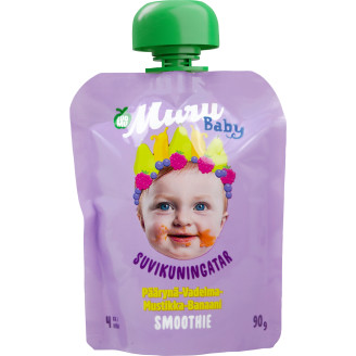 Smoothie Muru Baby 90 g suvikuningatar luomu 4kk
