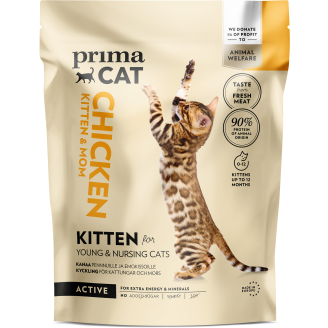 Kissanruoka PrimaCat 400 g kana kissanpennuille