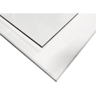 Polykarbonaattilevy Warma 3 mm 950 x 1250 mm UV-suojattu