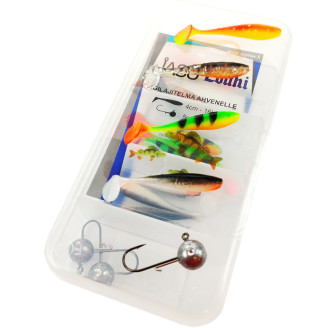 Jigilajitelma Jasu Louhi  4 cm, 16 kpl + jigipäät