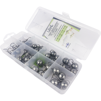 Jigipäälajitelma Jasu, sinkki, ahvenelle 32 kpl