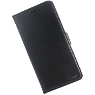 Lompakkolaukku Mobia Samsung A22 5G, musta
