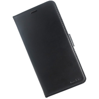 Lompakkolaukku Mobia Samsung A14 4G/5G, musta