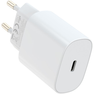Verkkovirtalaturi Mobia USB-C PD, 25 W