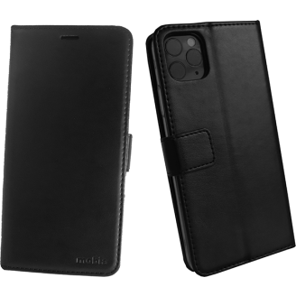 Lompakkolaukku Mobia Samsung A16 5G, musta