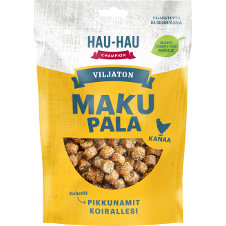 Koiran makupala Hau-Hau 100 g viljaton kana