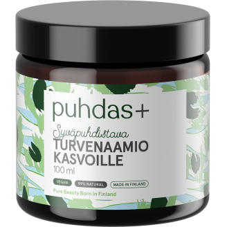 Turvenaamio Puhdas+ 100 ml syväpuhdistava